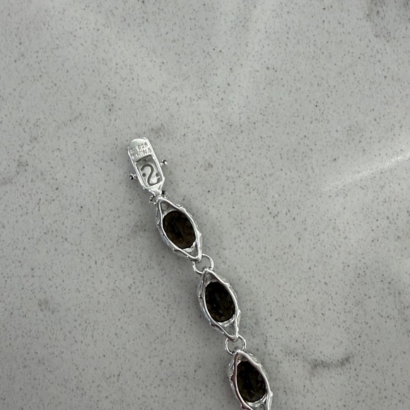 Bracelet brown stone - Picture 6 of 6